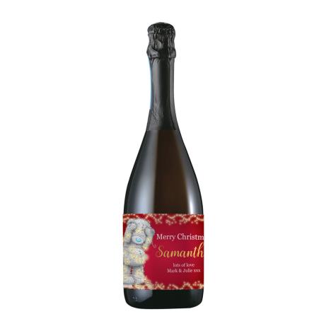 Personalised Me to You Wrapped Up In Lights Prosecco £25.00